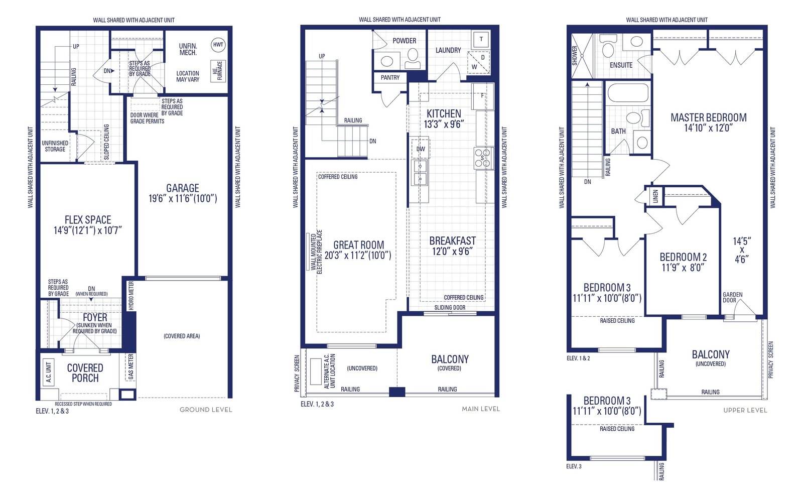 Unity Verona-4 - 2,019 sq. ft. floor plan